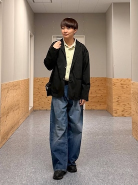 j3t0u0さん(メンズ・174cm)の春コーディネート