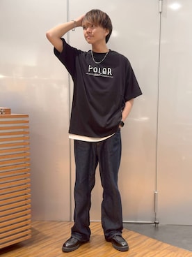 「アイテム（アクセサリー）」を使った、j3t0u0さん（メンズ・174cm・20代）の夏コーディネート