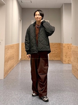 j3t0u0さん（メンズ・174cm）の秋コーディネート