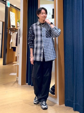 j3t0u0さん(メンズ・174cm)の秋コーディネート