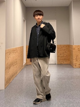 j3t0u0さん(メンズ・174cm)の春コーディネート