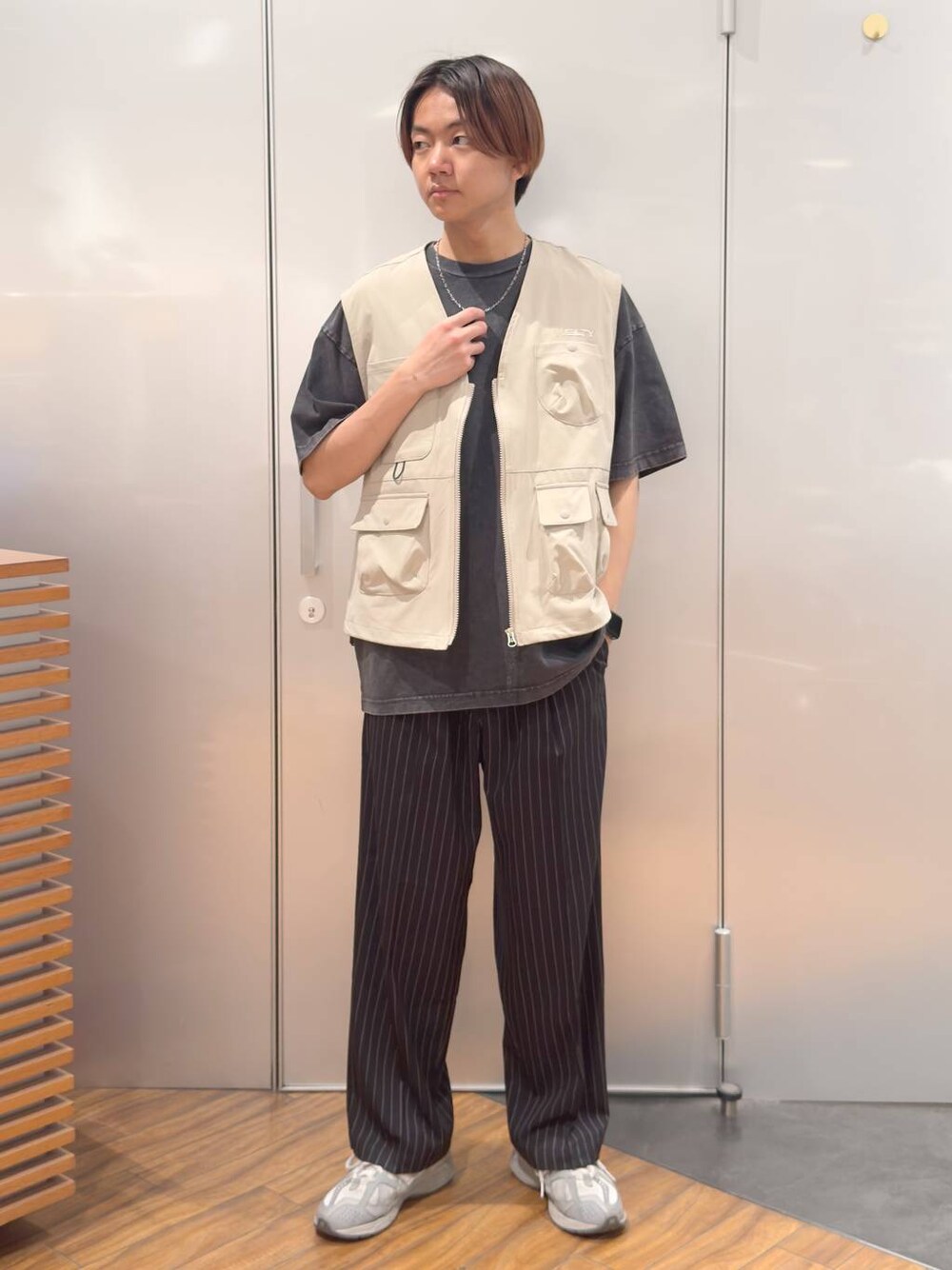 KELTY/ケルティ】マルチポケットミリタリー/フィッシングベストを使っ