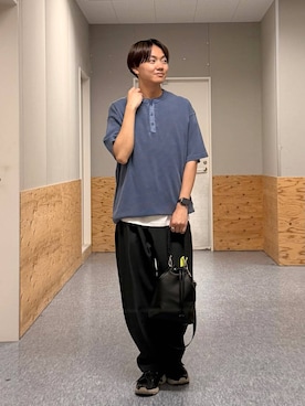 j3t0u0さん(メンズ・174cm)の夏コーディネート
