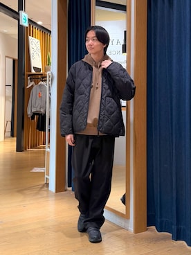 j3t0u0さん(メンズ・174cm)の秋コーディネート