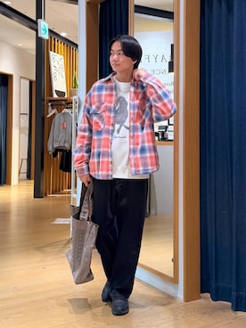 j3t0u0さん(メンズ・174cm)の秋コーディネート