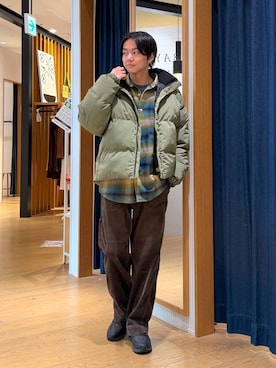 j3t0u0さん（メンズ・174cm）の冬コーディネート