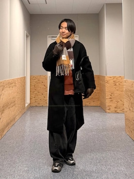 j3t0u0さん(メンズ・174cm)の冬コーディネート