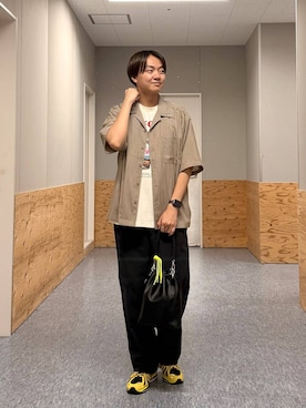 j3t0u0さん(メンズ・174cm)の夏コーディネート