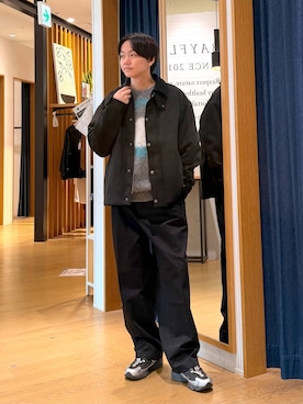 j3t0u0さん(メンズ・174cm)の秋コーディネート