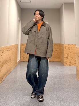 j3t0u0さん(メンズ・174cm)の秋コーディネート