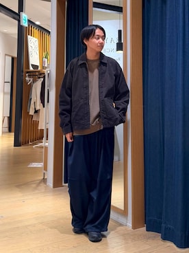 j3t0u0さん（メンズ・174cm）の秋コーディネート