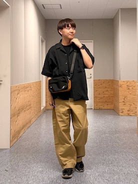 「GERRY（ジェリー）のアイテム」を使った、j3t0u0さん（メンズ・174cm）の春コーディネート