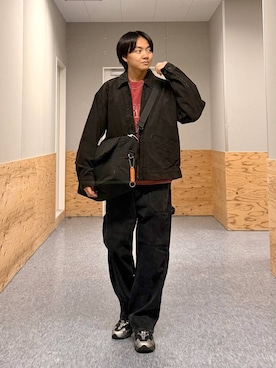 「アイテム（その他アウター）」を使った、j3t0u0さん（メンズ・174cm・20代）の秋コーディネート