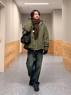 j3t0u0さん(メンズ・174cm)の冬コーディネート