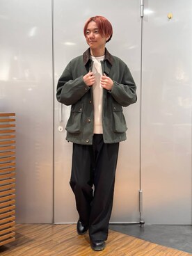 「アイテム（ブルゾン）」を使った、j3t0u0さん（メンズ・174cm・20代）の秋コーディネート