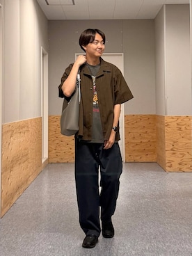 j3t0u0さん(メンズ・174cm)の夏コーディネート