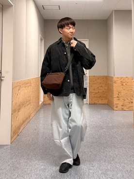 j3t0u0さん（メンズ・174cm）の冬コーディネート