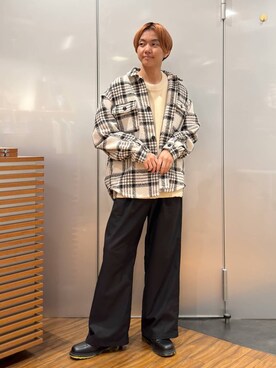 j3t0u0さん（メンズ・174cm）の秋コーディネート