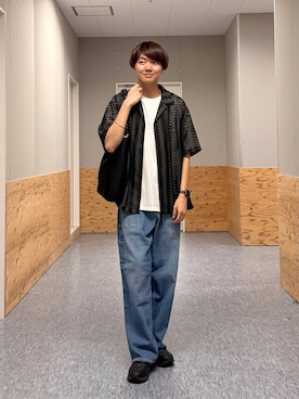 j3t0u0さん(メンズ・174cm)の夏コーディネート