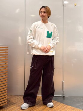 「REmastered（リマスタード）のアイテム」を使った、j3t0u0さん（メンズ・174cm）の冬コーディネート