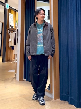 j3t0u0さん(メンズ・174cm)の秋コーディネート