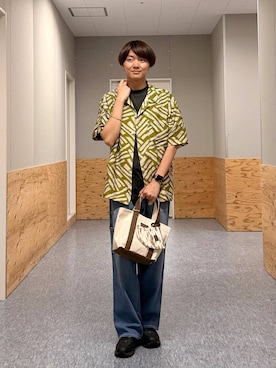j3t0u0さん(メンズ・174cm)の夏コーディネート