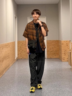 j3t0u0さん(メンズ・174cm)の春コーディネート