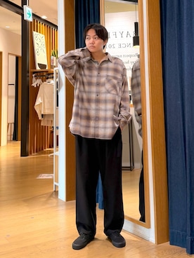 j3t0u0さん（メンズ・174cm）の秋コーディネート