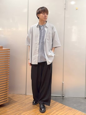 「アイテム（アクセサリー）」を使った、j3t0u0さん（メンズ・174cm・20代）の春コーディネート