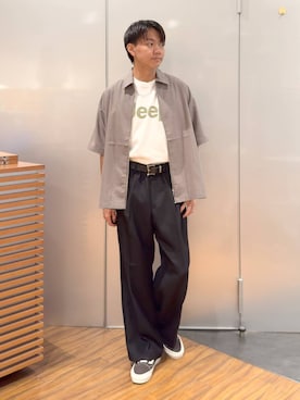 「RAGEBLUE（レイジブルー）のアイテム」を使った、j3t0u0さん（メンズ・174cm）の夏コーディネート