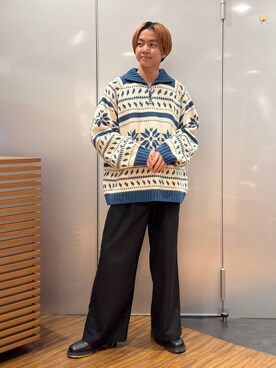 j3t0u0さん(メンズ・174cm)の秋コーディネート
