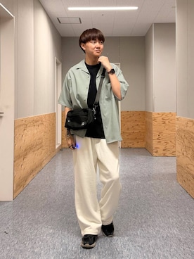 「GERRY（ジェリー）のアイテム」を使った、j3t0u0さん（メンズ・174cm）の春コーディネート