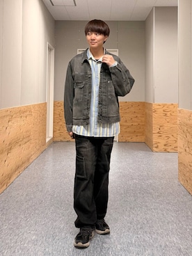 「BAYFLOW（ベイフロー）のアイテム」を使った、j3t0u0さん（メンズ・174cm）の春コーディネート