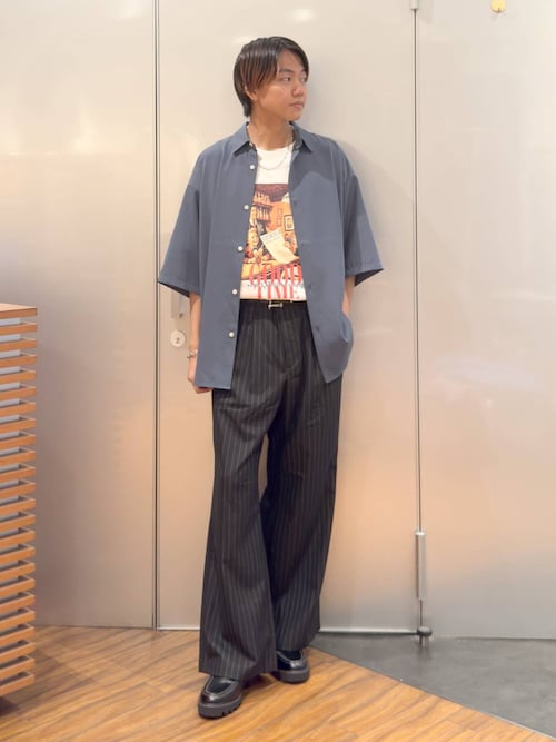 アンティーク風/メタルバックルリアルレザーベルト
