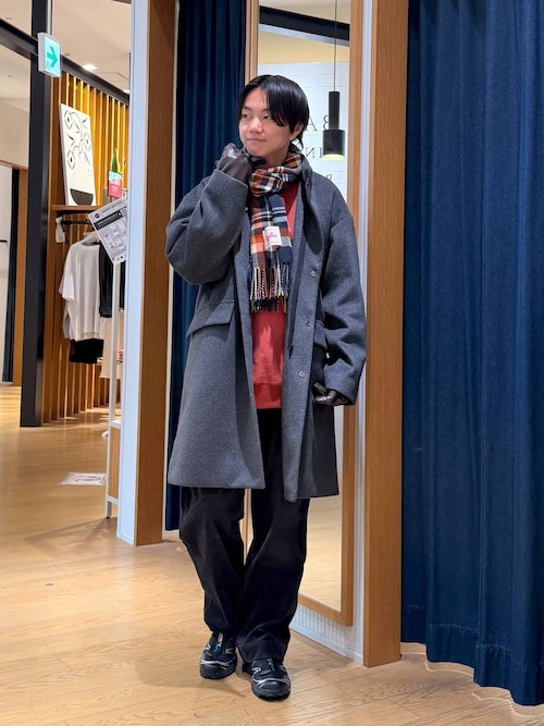 BAYFLOW（ベイフロー） コート ジャケット ウールライクスタンドコート