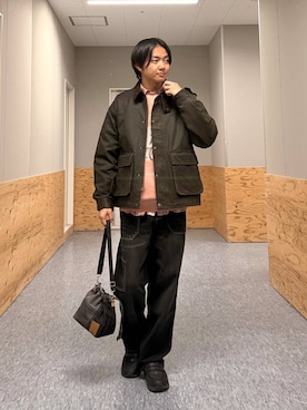 j3t0u0さん(メンズ・174cm)の冬コーディネート