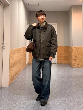 j3t0u0さん（メンズ・174cm）の春コーディネート