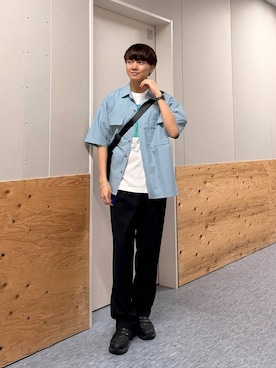 j3t0u0さん(メンズ・174cm)の春コーディネート
