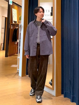 j3t0u0さん（メンズ・174cm）の秋コーディネート