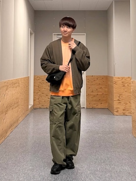 j3t0u0さん（メンズ・174cm）の春コーディネート