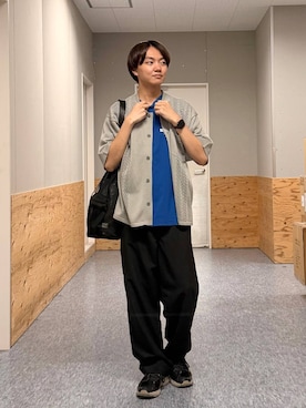 j3t0u0さん(メンズ・174cm)の夏コーディネート