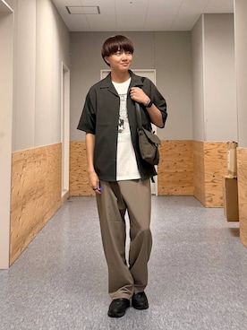 j3t0u0さん（メンズ・174cm）の春コーディネート