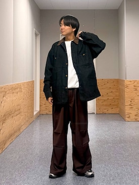 j3t0u0さん（メンズ・174cm・20代）の秋コーディネート