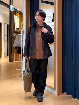 j3t0u0さん(メンズ・174cm)の秋コーディネート