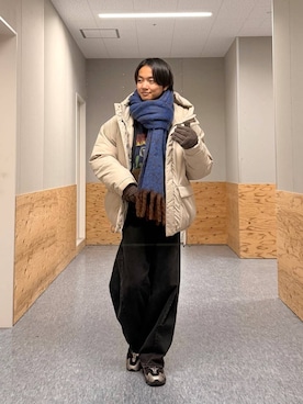 j3t0u0さん（メンズ・174cm）の冬コーディネート