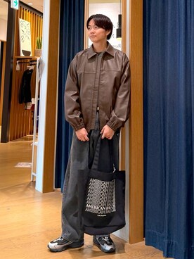 j3t0u0さん(メンズ・174cm)の秋コーディネート
