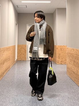 j3t0u0さん（メンズ・174cm）の冬コーディネート
