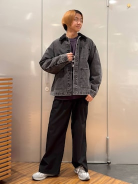 j3t0u0さん(メンズ・174cm)の冬コーディネート