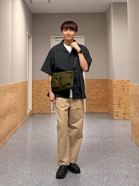 j3t0u0さん（メンズ・174cm）の春コーディネート