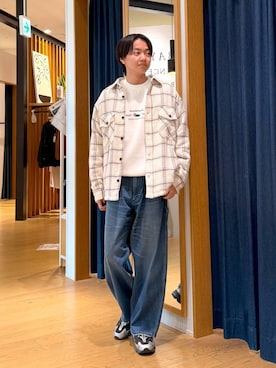 j3t0u0さん（メンズ・174cm）の秋コーディネート